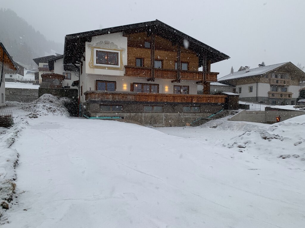 Haus Ruhe Winter